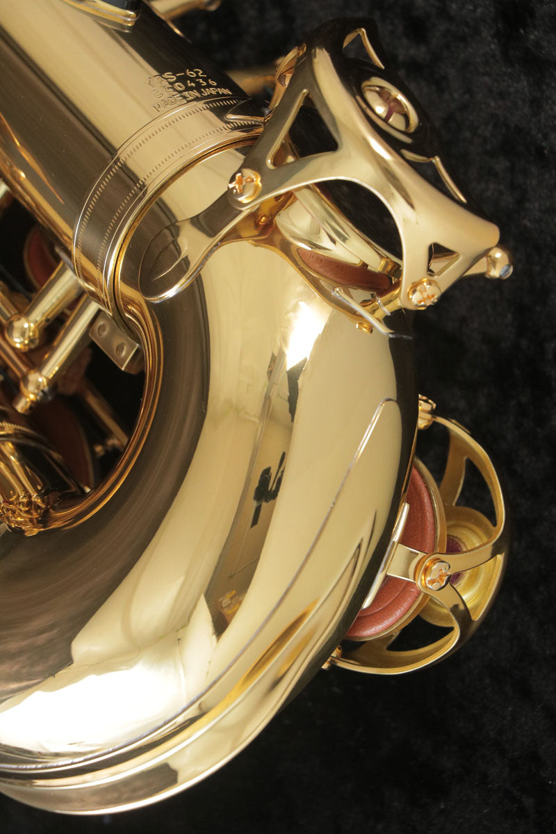 [SN C40436] USED YAMAHA / Alto YAS-62 G1-Neck Alto Sax SN.C40xxx [03]