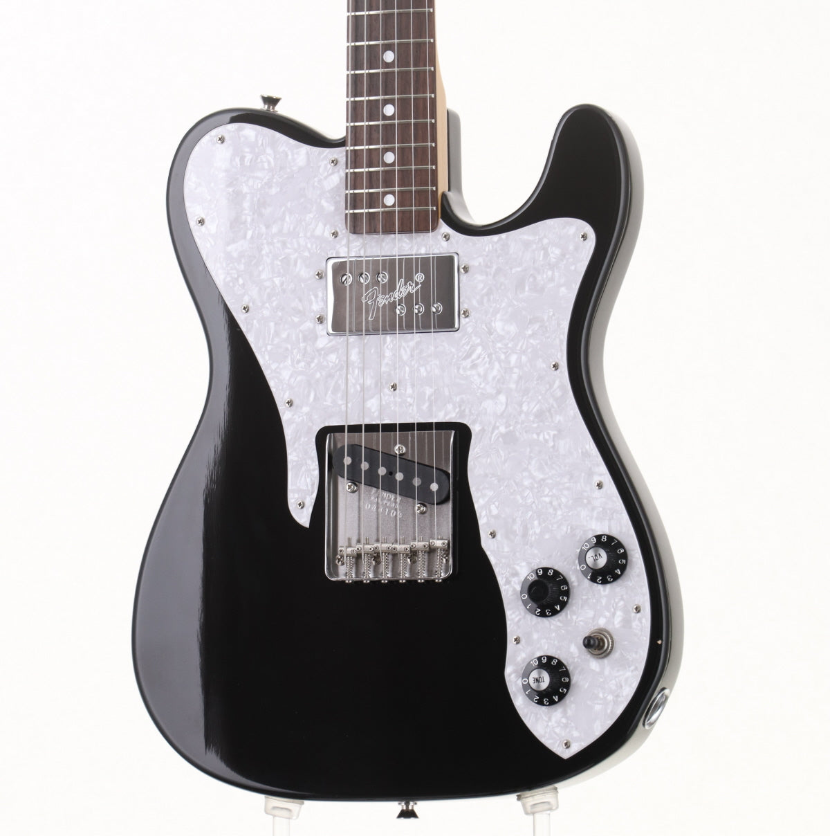 [SN T089180] USED Fender JAPAN / TC72/TS BLK 2007-2010 [09]