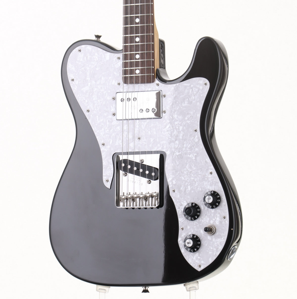 [SN T089180] USED Fender JAPAN / TC72/TS BLK 2007-2010 [09]