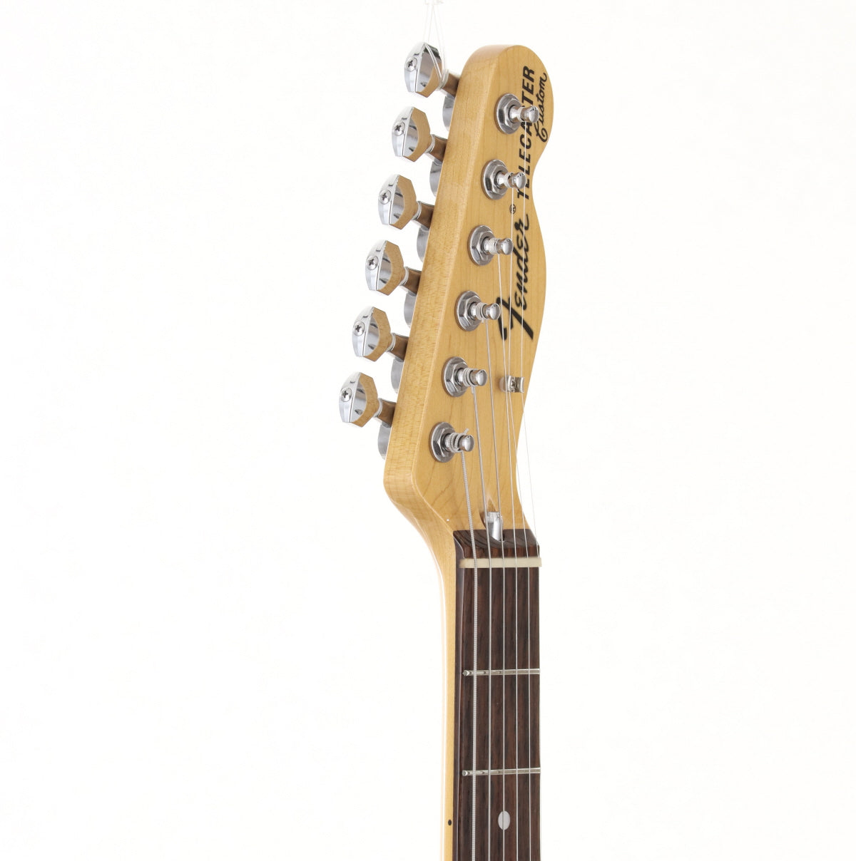 [SN T089180] USED Fender JAPAN / TC72/TS BLK 2007-2010 [09]