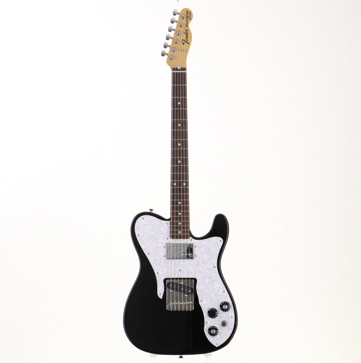 [SN T089180] USED Fender JAPAN / TC72/TS BLK 2007-2010 [09]