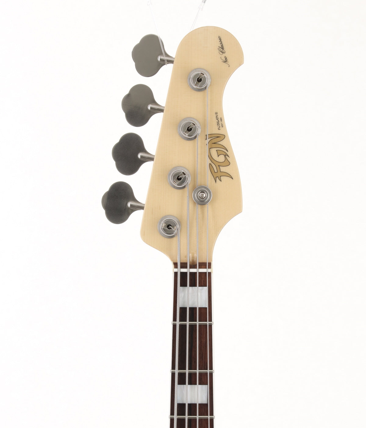 [SN L1121175] USED FUJIGEN / Neo Classic KNJB-10R 3-Tone Sunburst [09]