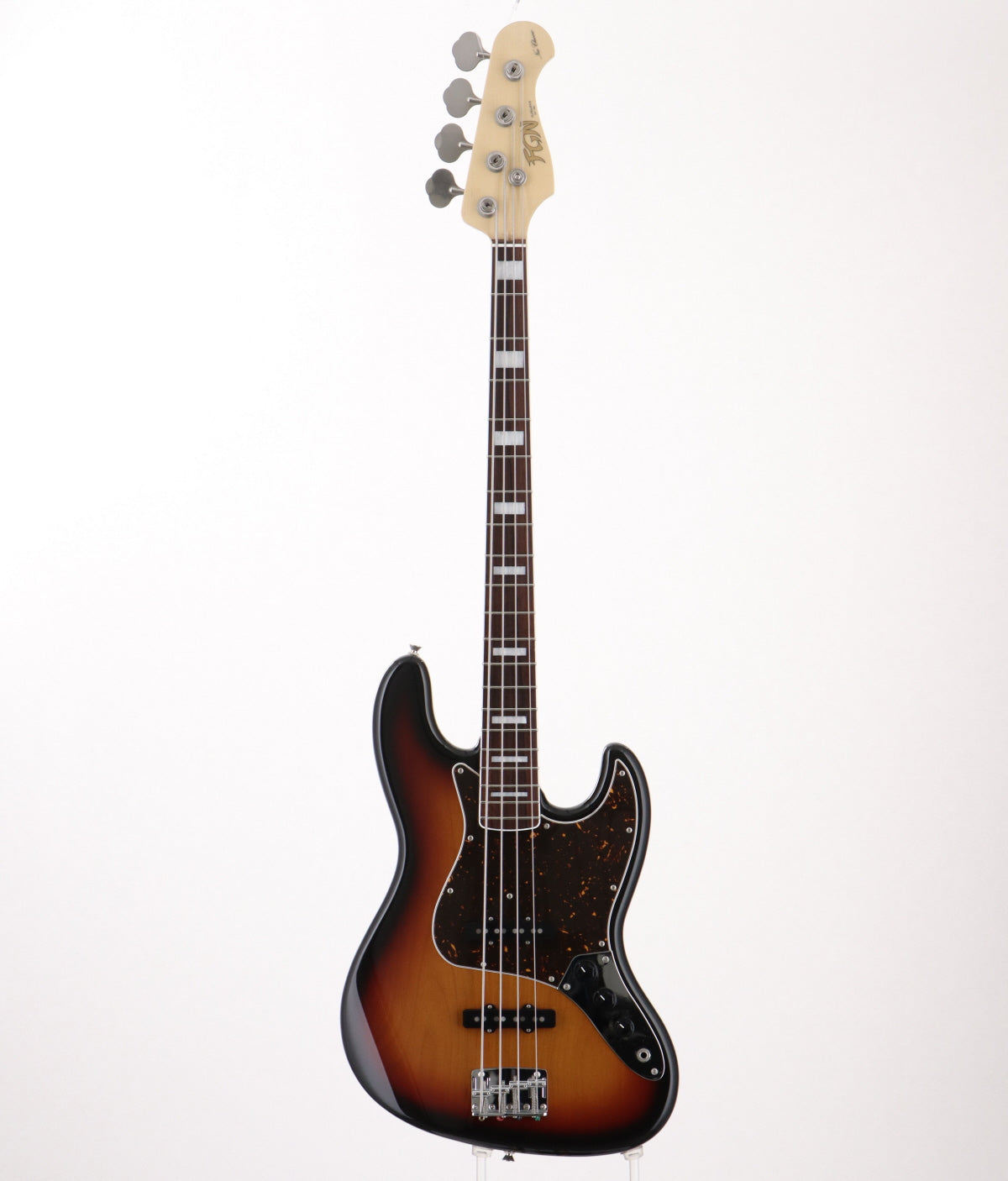 [SN L1121175] USED FUJIGEN / Neo Classic KNJB-10R 3-Tone Sunburst [09]