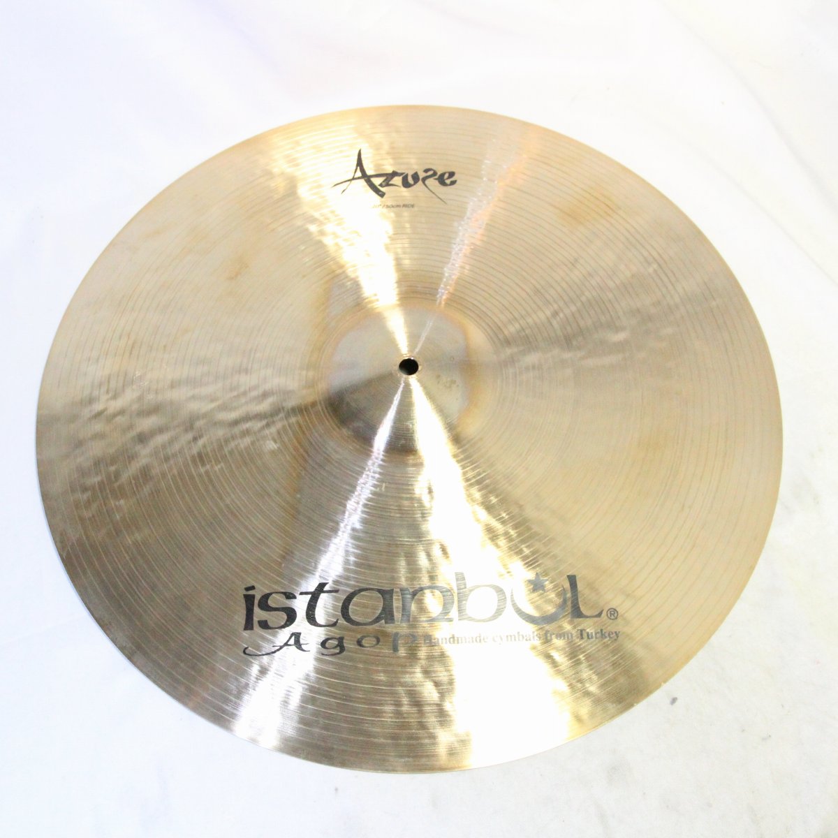USED ISTANBUL / AGOP AZURE RIDE 20inch 1876g Istanbul Agop Ride Cymbal [08]