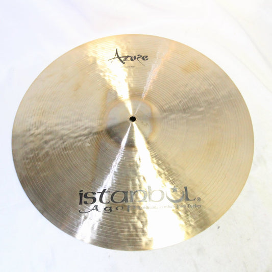 USED ISTANBUL / AGOP AZURE RIDE 20inch 1876g Istanbul Agop Ride Cymbal [08]