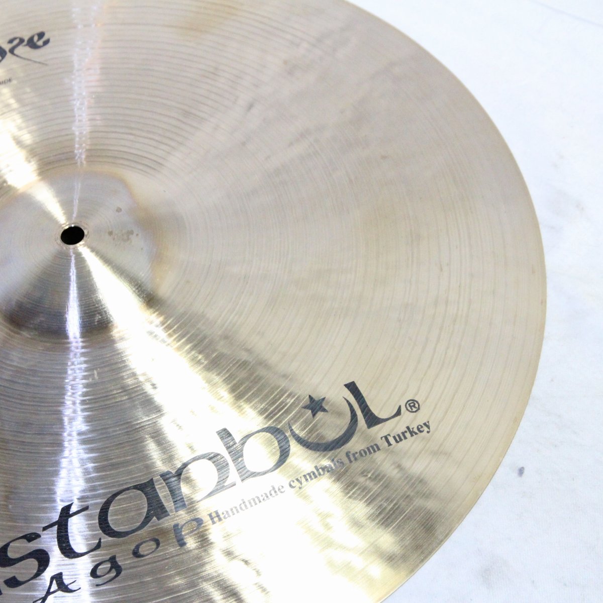 USED ISTANBUL / AGOP AZURE RIDE 20inch 1876g Istanbul Agop Ride Cymbal [08]