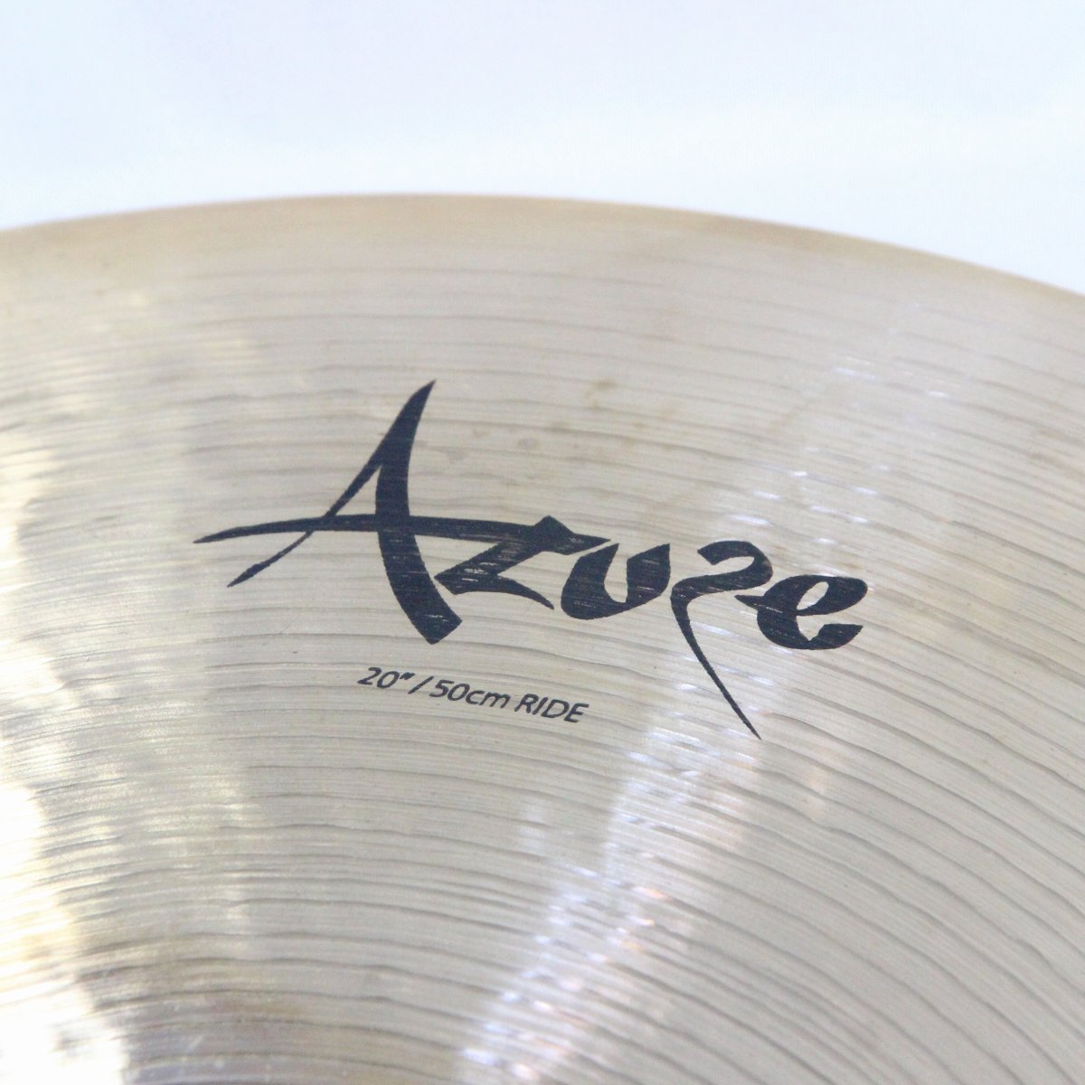 USED ISTANBUL / AGOP AZURE RIDE 20inch 1876g Istanbul Agop Ride Cymbal [08]