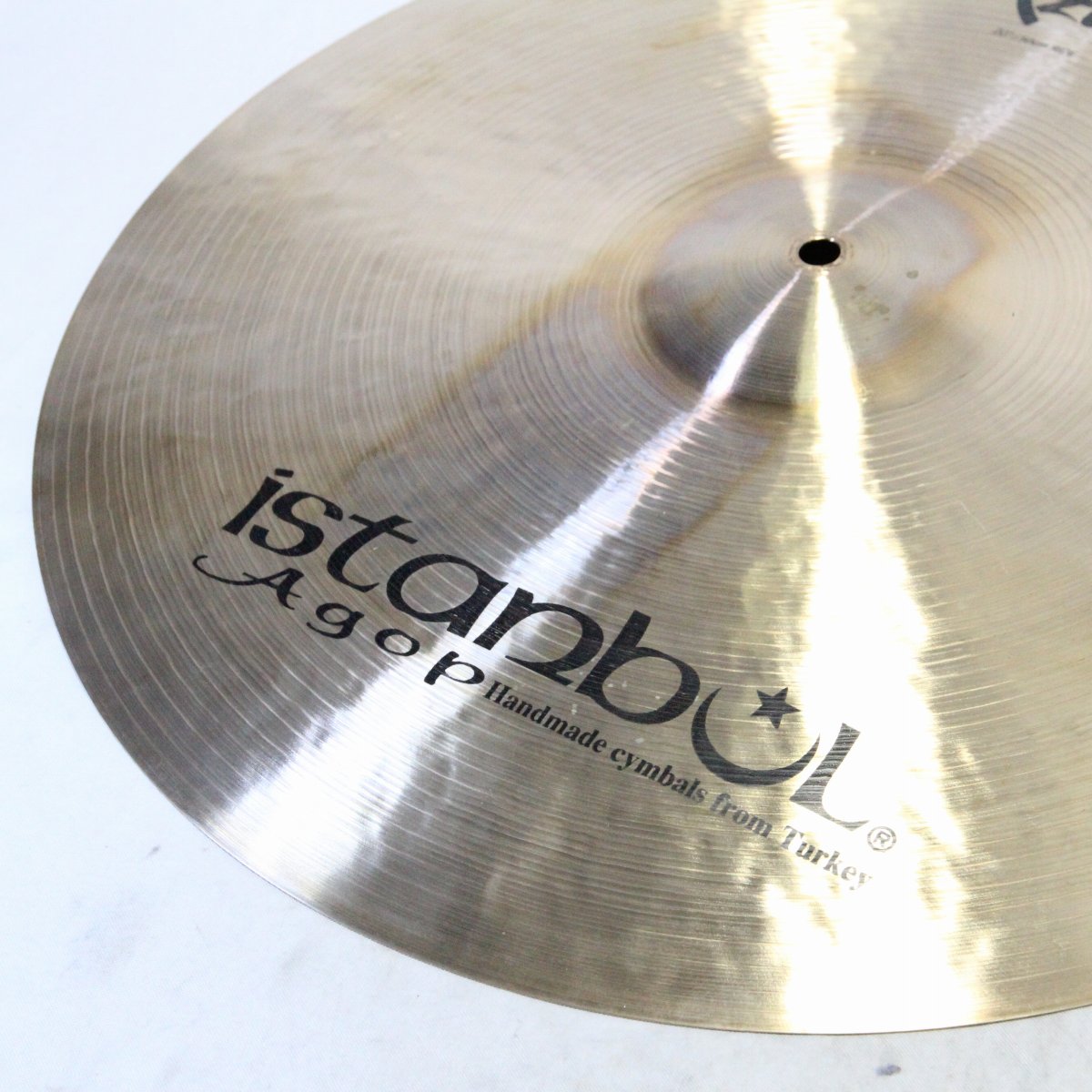 USED ISTANBUL / AGOP AZURE RIDE 20inch 1876g Istanbul Agop Ride Cymbal [08]