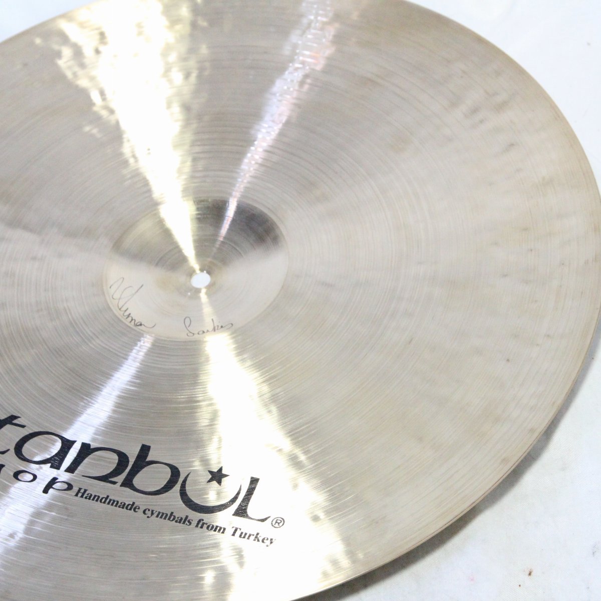 USED ISTANBUL / AGOP AZURE RIDE 20inch 1876g Istanbul Agop Ride Cymbal [08]