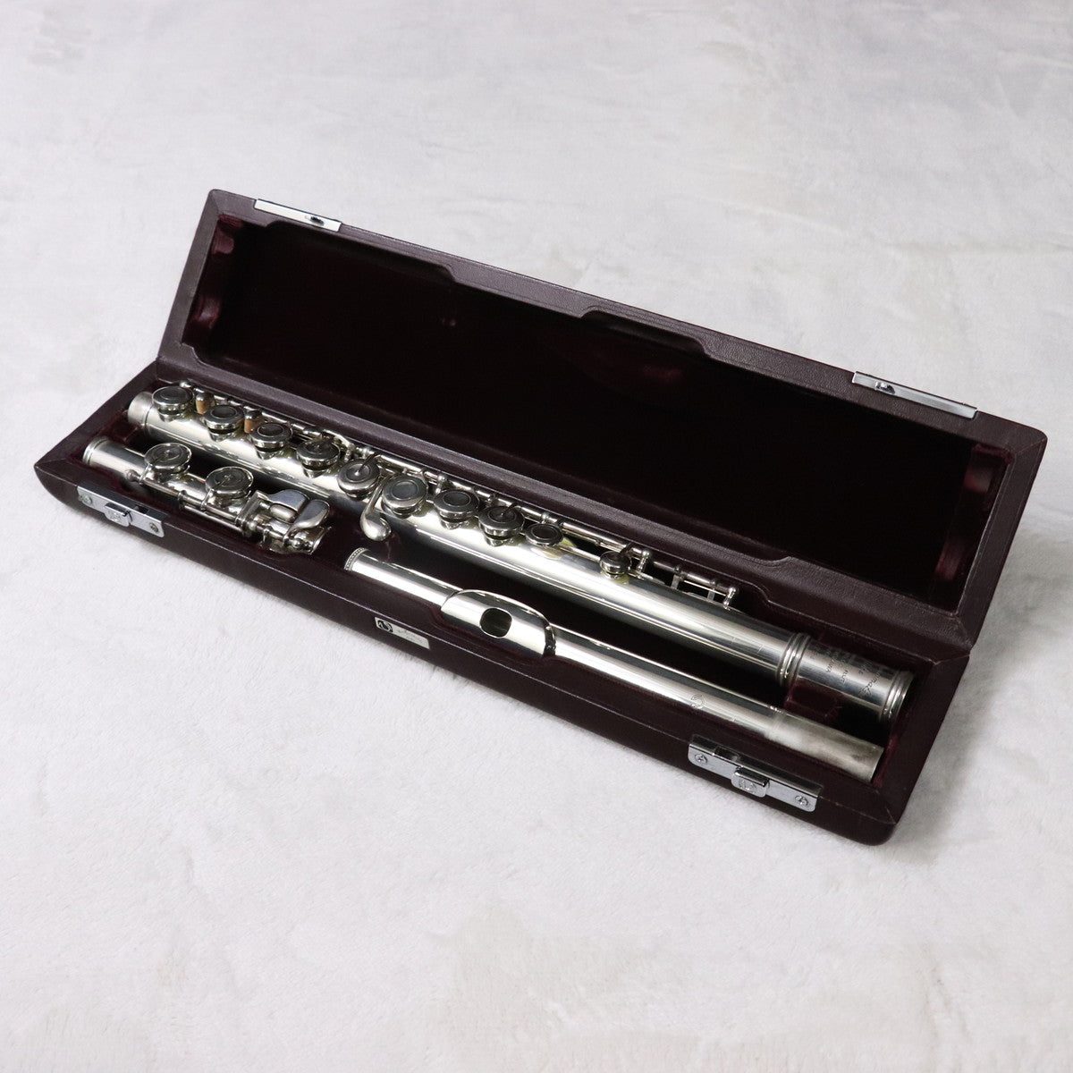 [SN 32294] USED MURAMATSU / Flute AD Flute all silver [11]