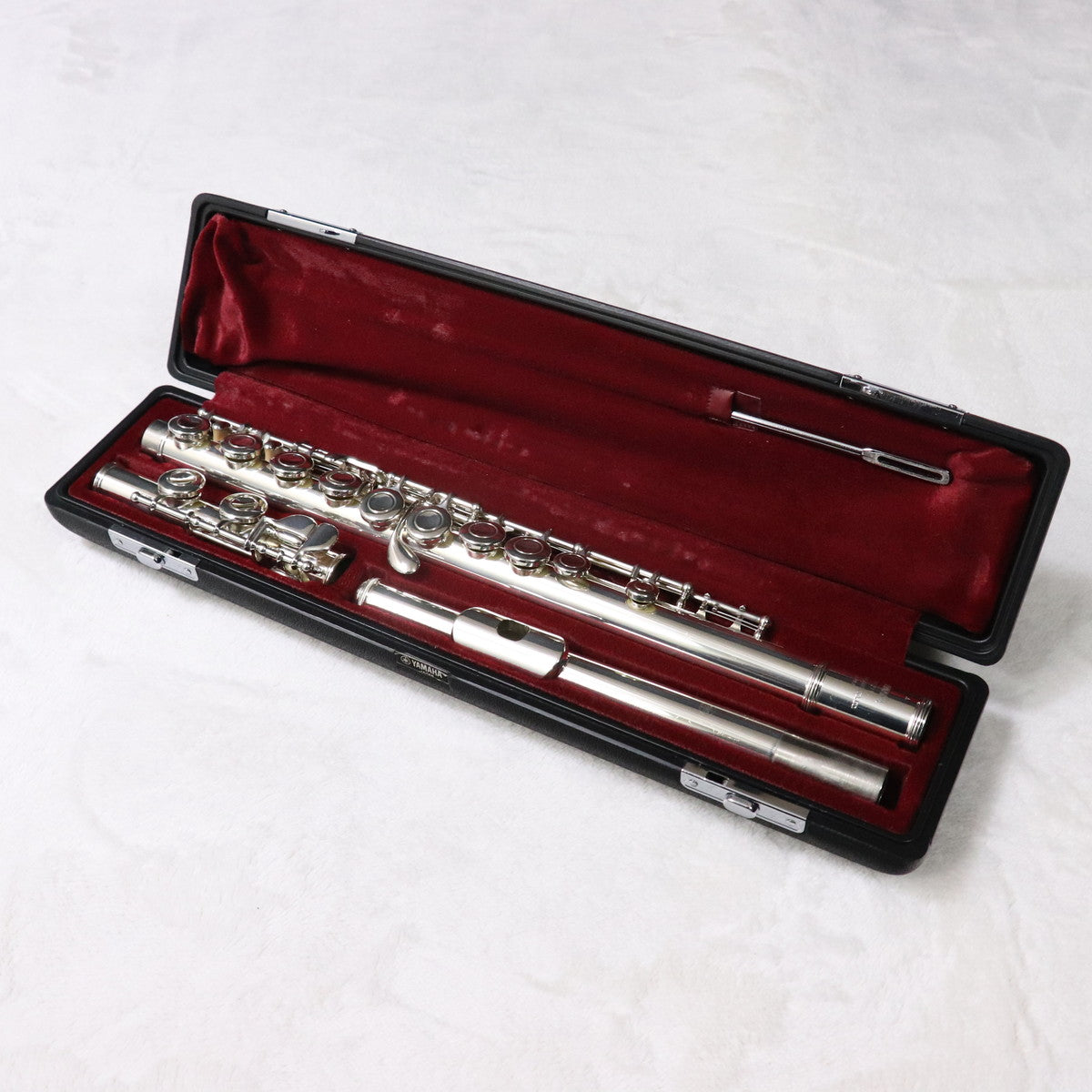 [SN 079750] USED YAMAHA / Flute YFL-211S Silver plated, made of nickel silver, with E-mechanism [11]