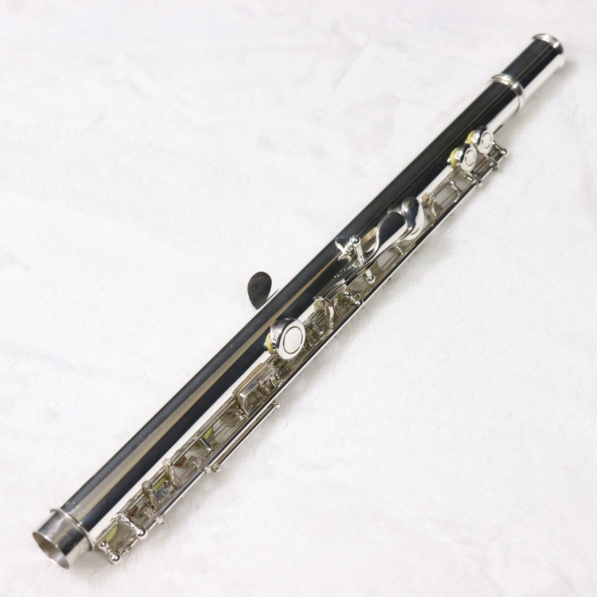[SN 079750] USED YAMAHA / Flute YFL-211S Silver plated, made of nickel silver, with E-mechanism [11]