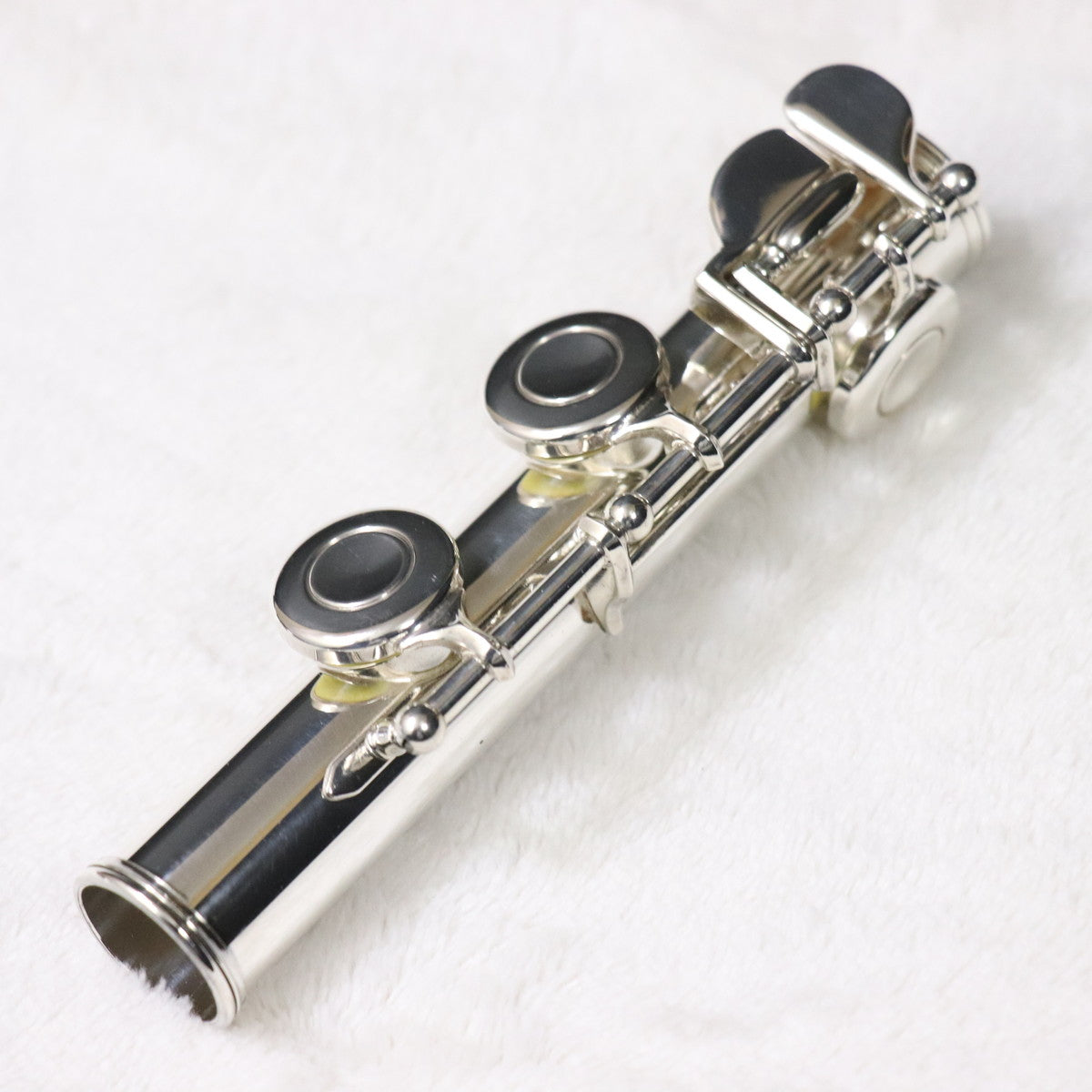 [SN 079750] USED YAMAHA / Flute YFL-211S Silver plated, made of nickel silver, with E-mechanism [11]