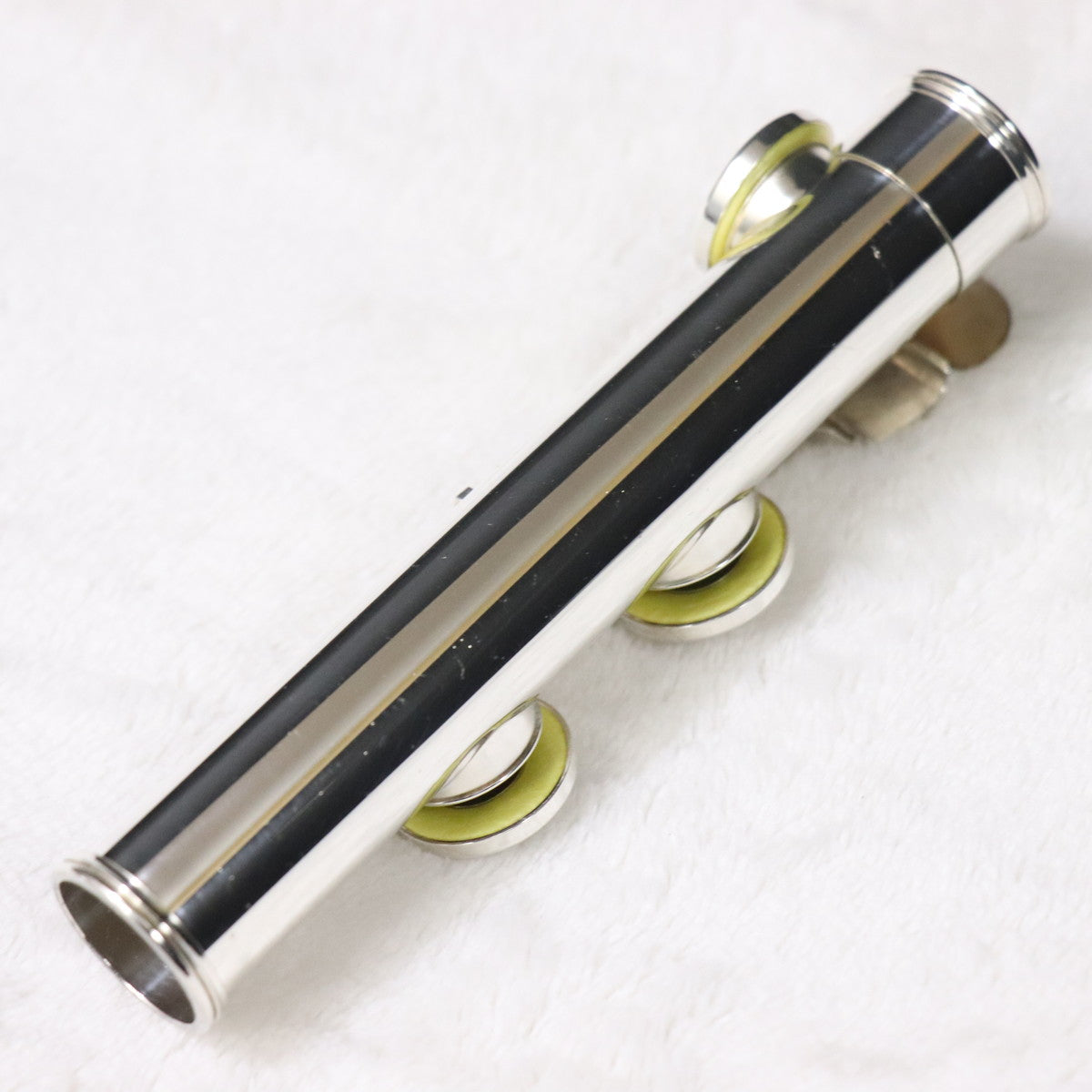 [SN 079750] USED YAMAHA / Flute YFL-211S Silver plated, made of nickel silver, with E-mechanism [11]