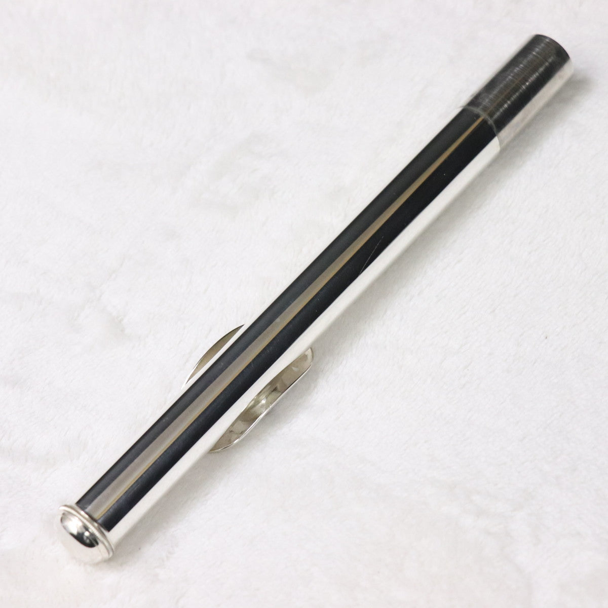 [SN 079750] USED YAMAHA / Flute YFL-211S Silver plated, made of nickel silver, with E-mechanism [11]