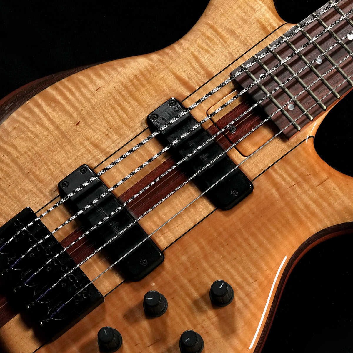 [SN 5485] USED TOBIAS / CLASSIC 5st Flame Maple [05]