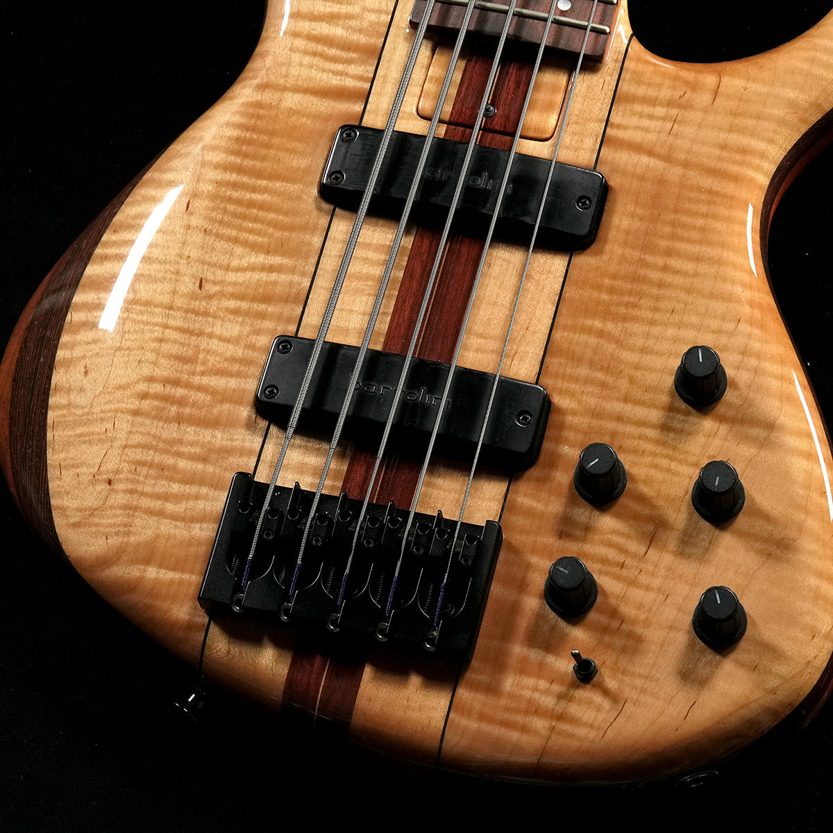 [SN 5485] USED TOBIAS / CLASSIC 5st Flame Maple [05]