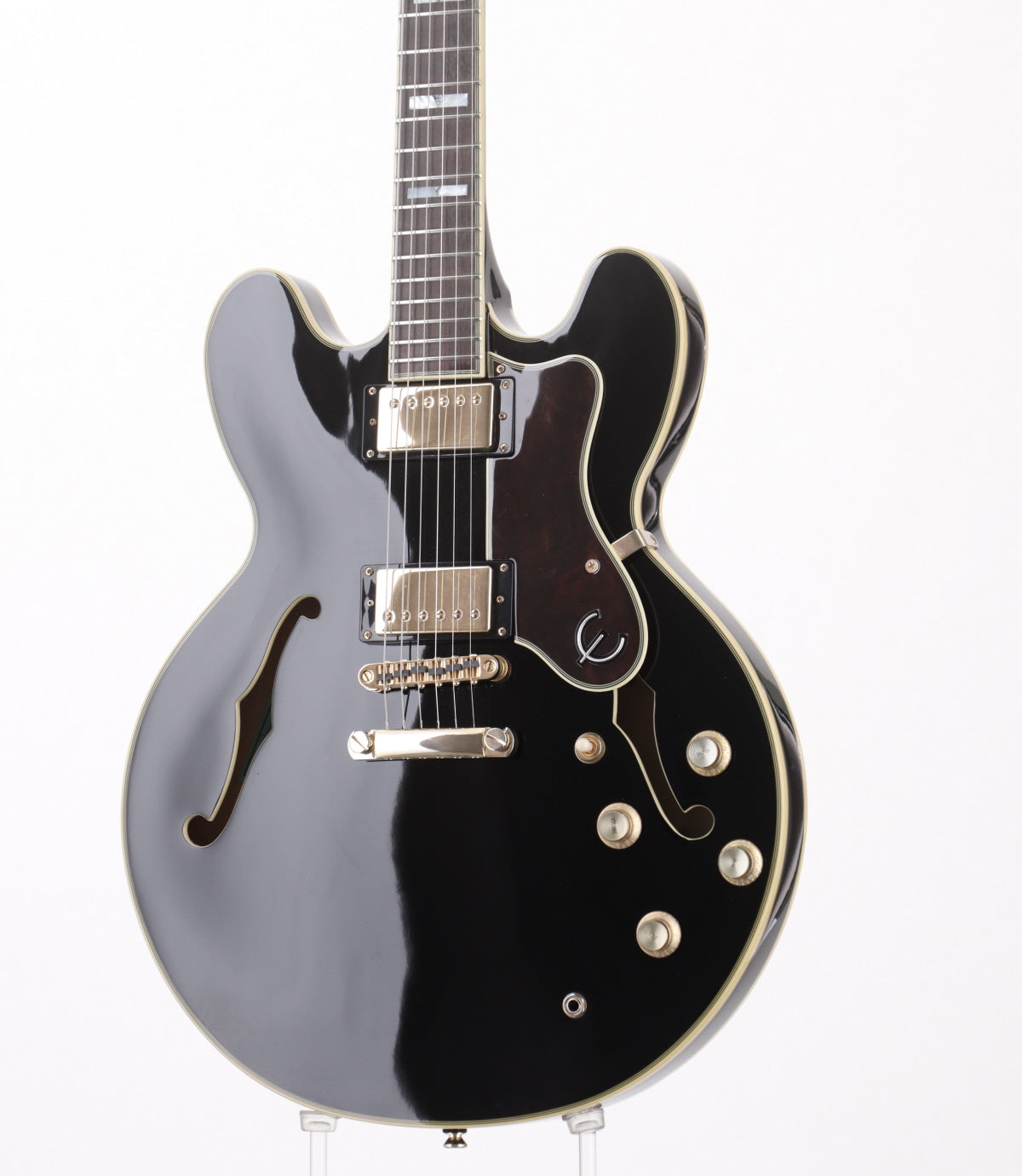 [SN 22021512132] USED EPIPHONE / Sheraton II Pro Ebony [10]