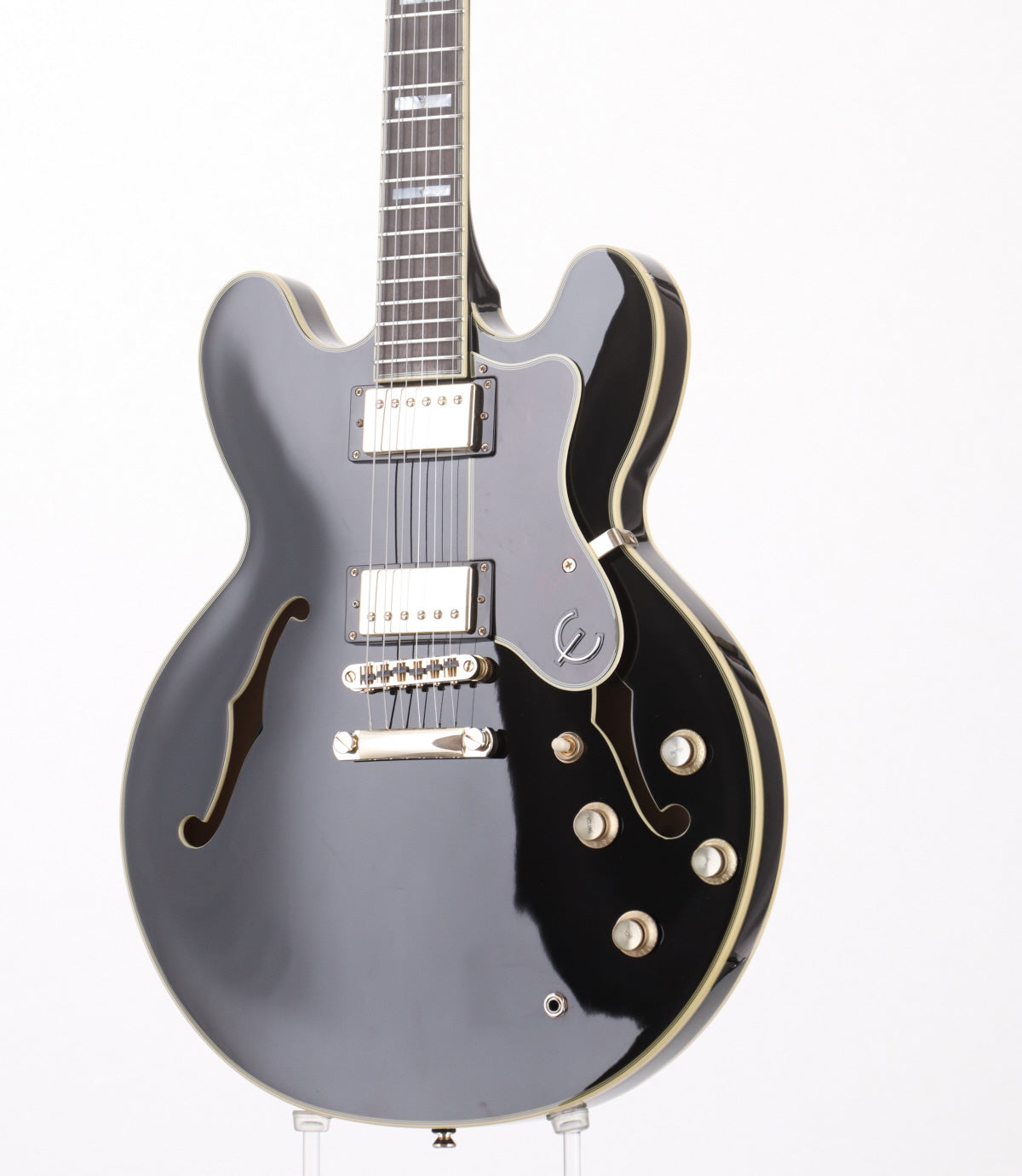 [SN 22021512132] USED EPIPHONE / Sheraton II Pro Ebony [10]
