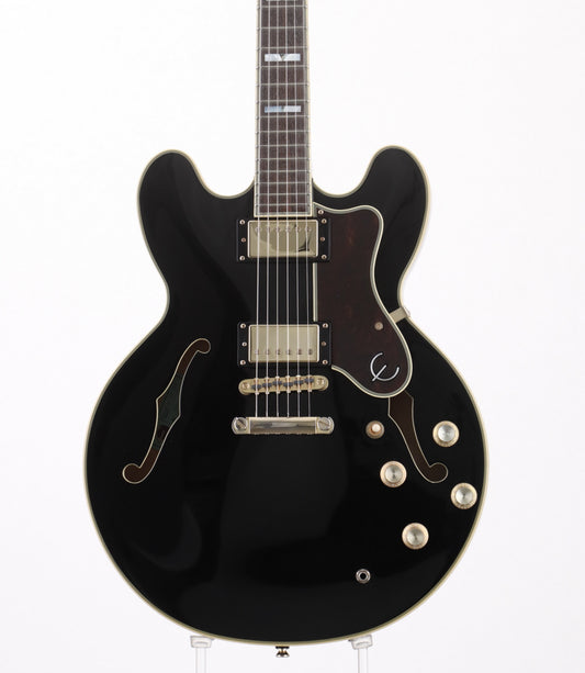 [SN 22021512132] USED EPIPHONE / Sheraton II Pro Ebony [10]