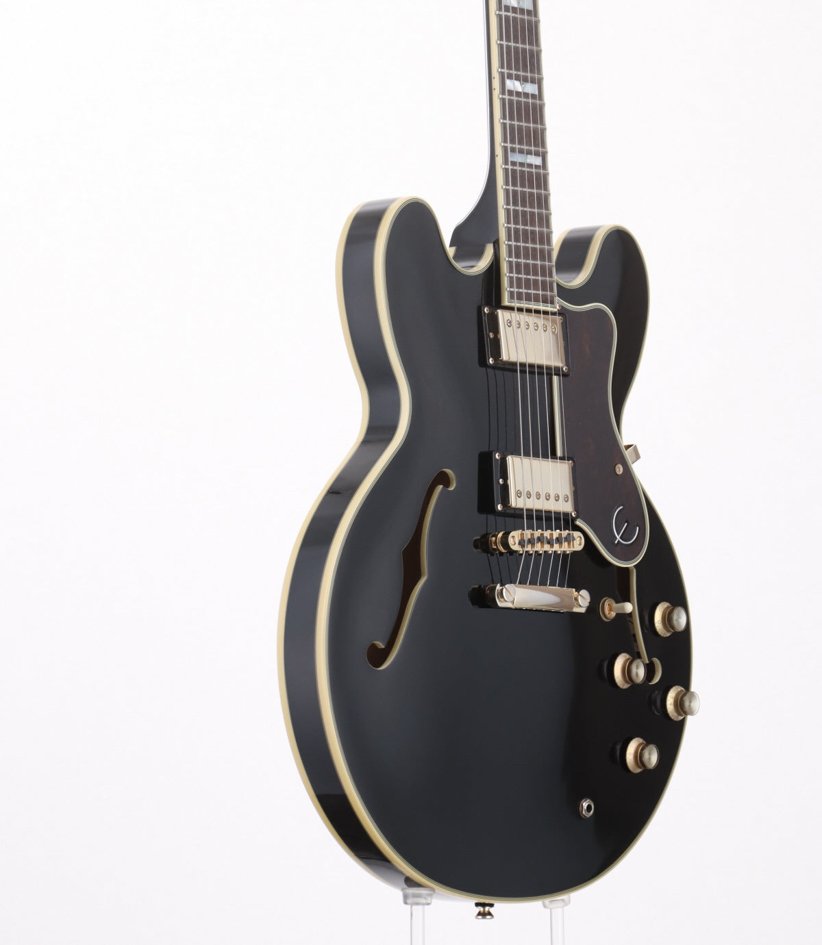 [SN 22021512132] USED EPIPHONE / Sheraton II Pro Ebony [10]