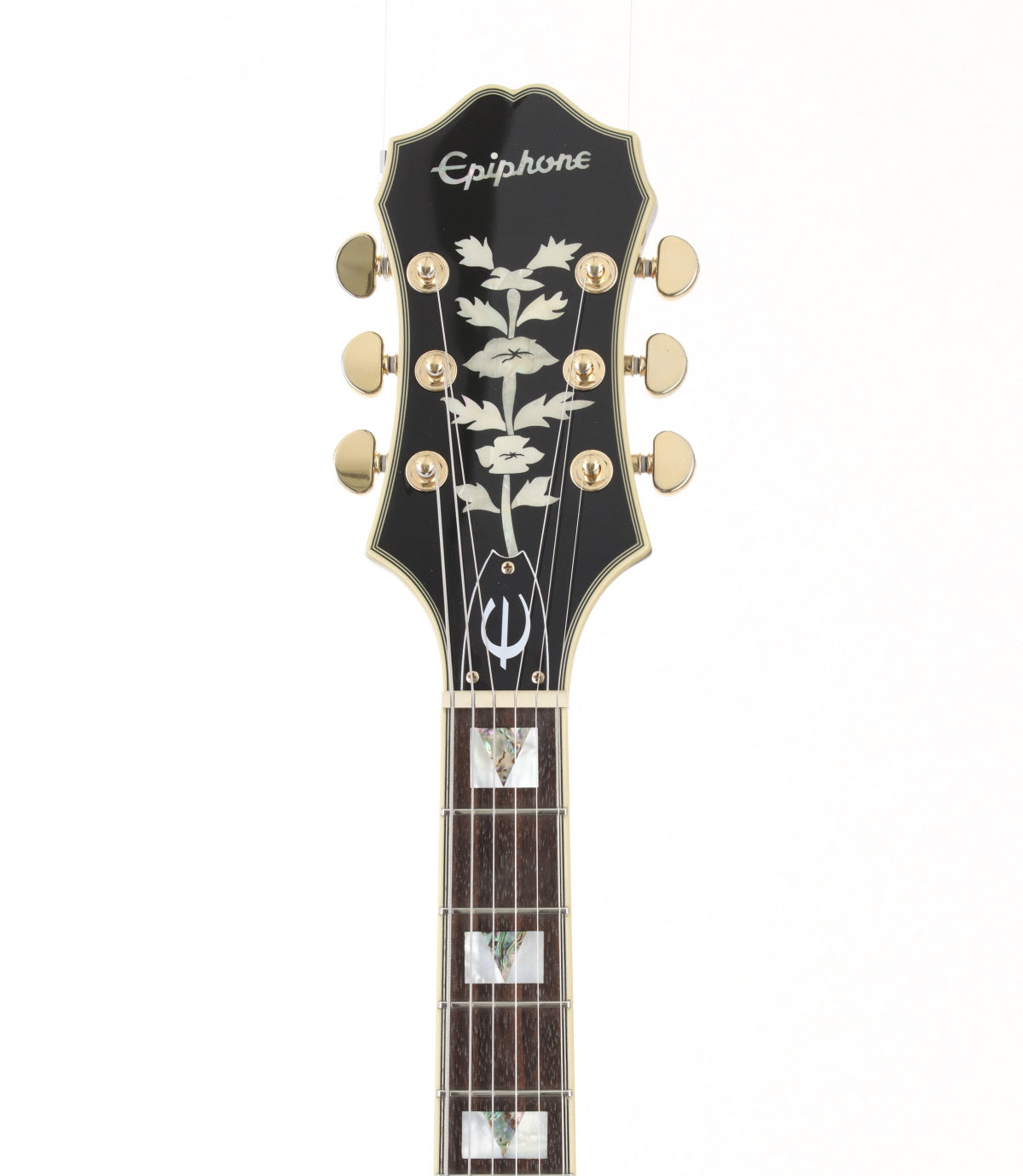 [SN 22021512132] USED EPIPHONE / Sheraton II Pro Ebony [10]