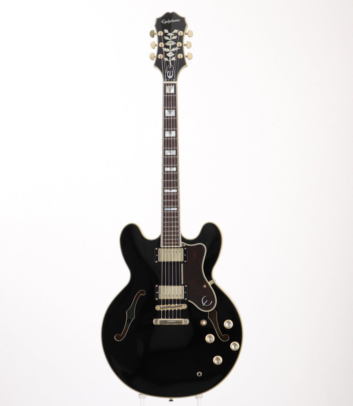 [SN 22021512132] USED EPIPHONE / Sheraton II Pro Ebony [10]