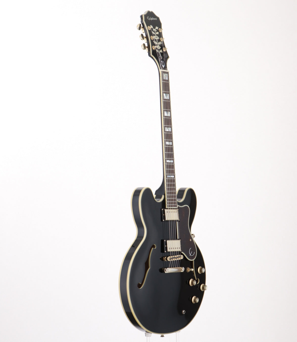 [SN 22021512132] USED EPIPHONE / Sheraton II Pro Ebony [10]