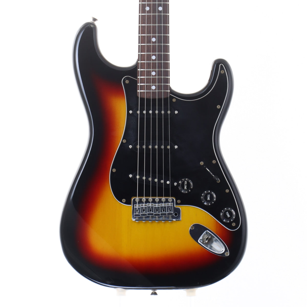 [SN CIJ R097703] USED Fender Japan / ST72-58US 3-Tone Sunburst [11]