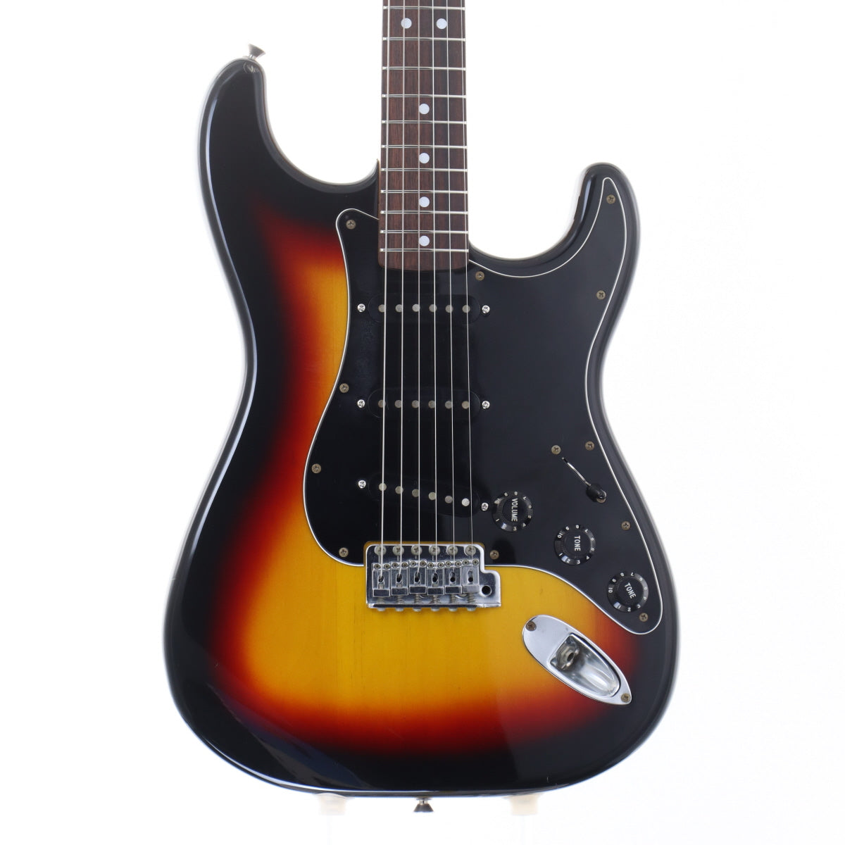 [SN CIJ R097703] USED Fender Japan / ST72-58US 3-Tone Sunburst [11]