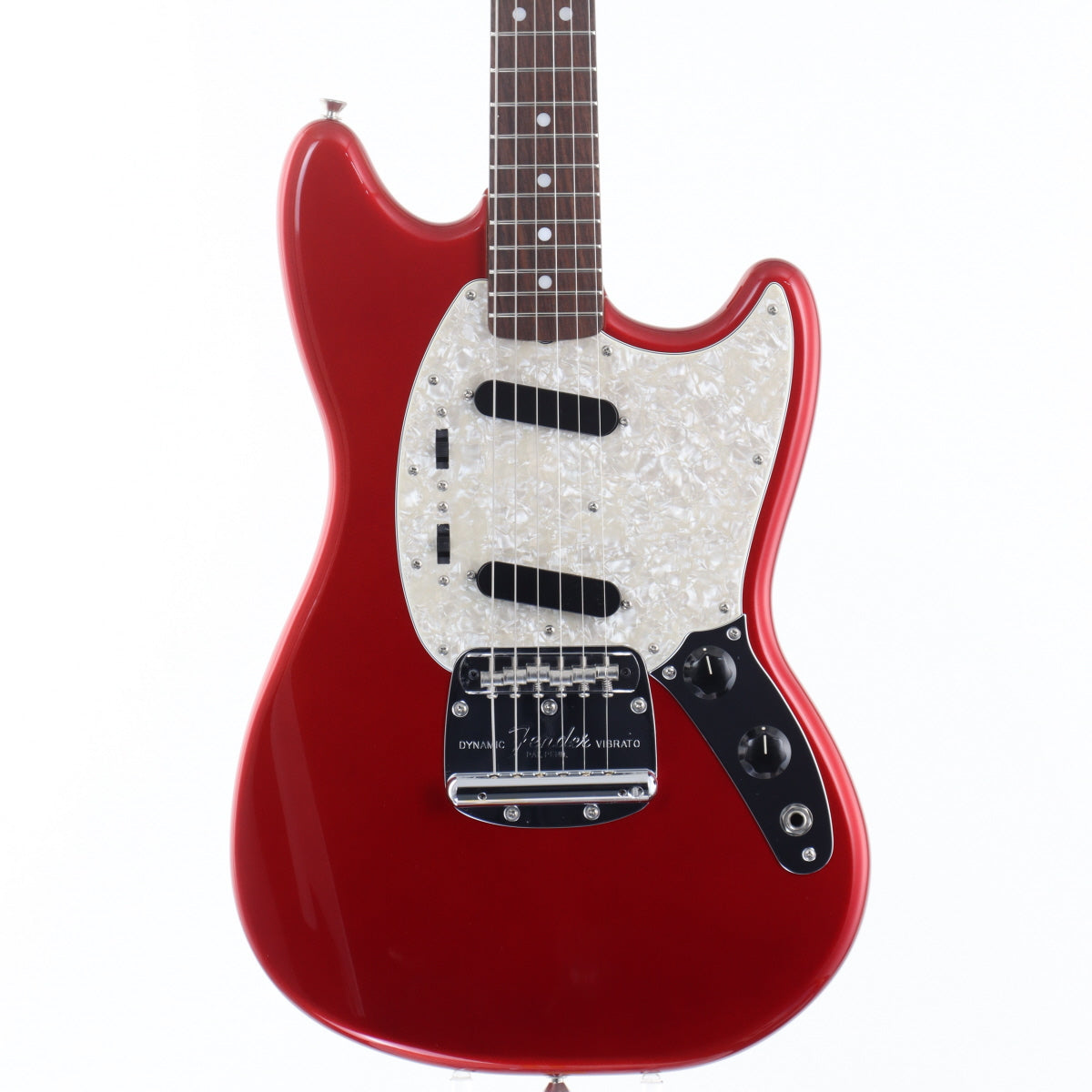 [SN JD20008192] USED Fender / Traditional II 70s Mustang Candy Apple Red [12]
