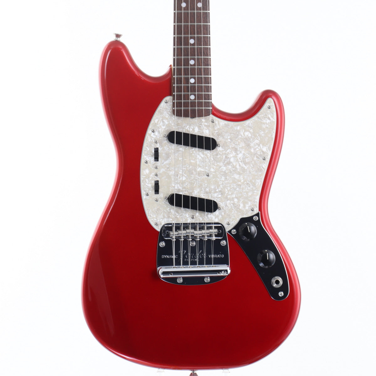 [SN JD20008192] USED Fender / Traditional II 70s Mustang Candy Apple Red [12]