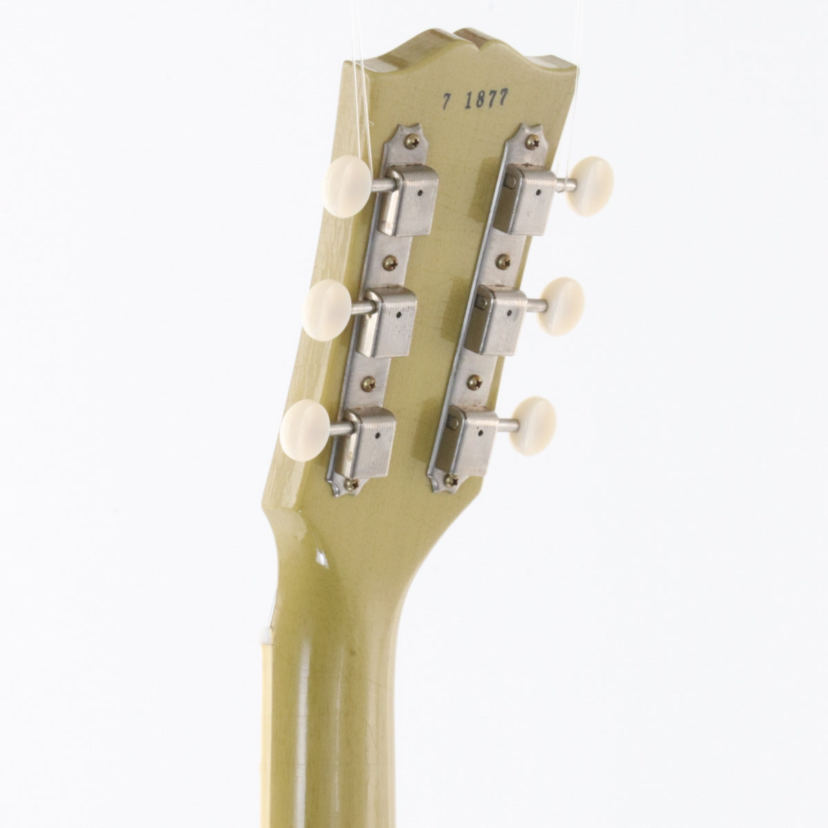 [SN 71877] USED Gibson Custom / Murphy Lab 1957 Les Paul Special Single Cut Ultra Light Aged TV Yellow [11]