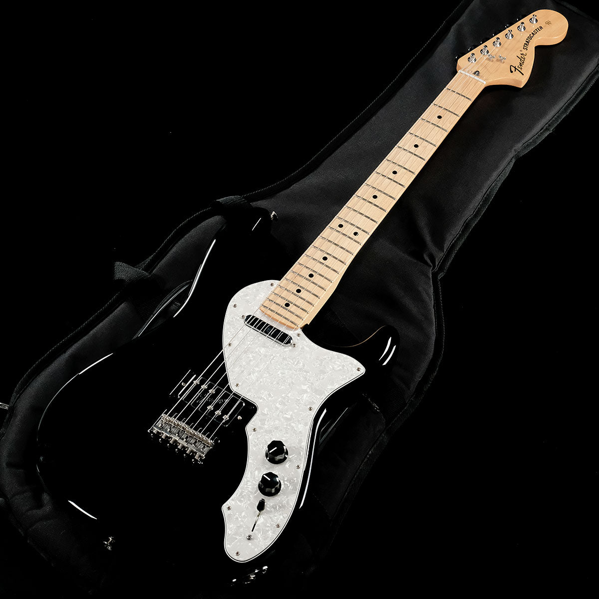 [SN MX12299502] USED Fender Mexico / Pawn Shop 70s Stratocaster Deluxe BLK/M [05]