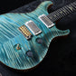 [SN 24 0385413] USED Paul Reed Smith (PRS) / 2024 Wood Library Custom 24 McCarty Thickness Aquamarine Pattern Thin Neck [03]
