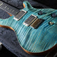 [SN 24 0385413] USED Paul Reed Smith (PRS) / 2024 Wood Library Custom 24 McCarty Thickness Aquamarine Pattern Thin Neck [03]