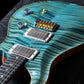 [SN 24 0385413] USED Paul Reed Smith (PRS) / 2024 Wood Library Custom 24 McCarty Thickness Aquamarine Pattern Thin Neck [03]
