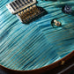 [SN 24 0385413] USED Paul Reed Smith (PRS) / 2024 Wood Library Custom 24 McCarty Thickness Aquamarine Pattern Thin Neck [03]