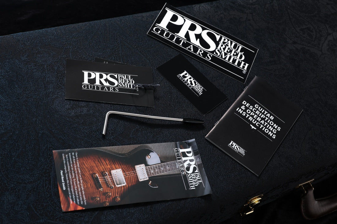 [SN 24 0385413] USED Paul Reed Smith (PRS) / 2024 Wood Library Custom 24 McCarty Thickness Aquamarine Pattern Thin Neck [03]