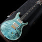 [SN 24 0385413] USED Paul Reed Smith (PRS) / 2024 Wood Library Custom 24 McCarty Thickness Aquamarine Pattern Thin Neck [03]