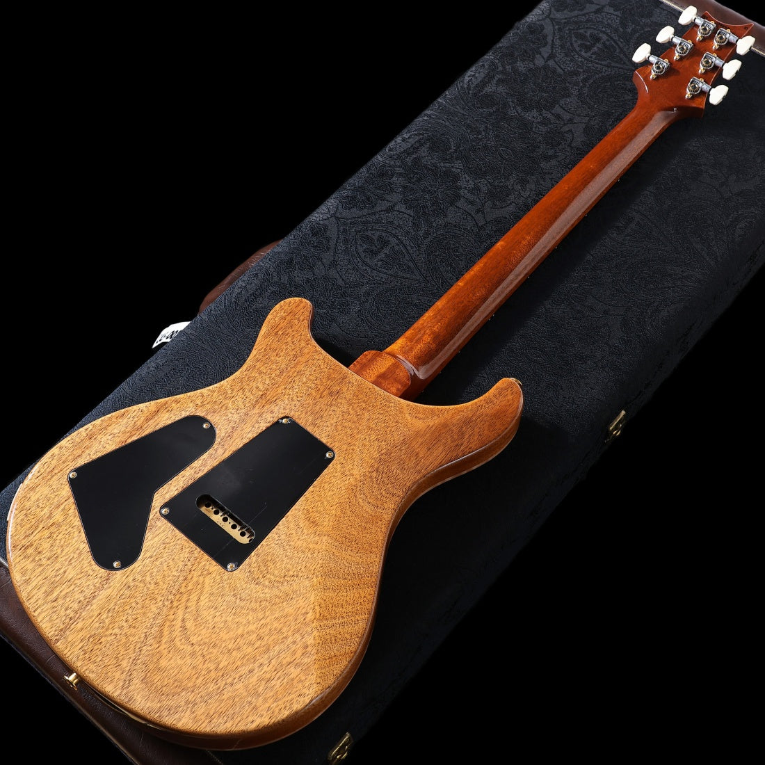 [SN 24 0385413] USED Paul Reed Smith (PRS) / 2024 Wood Library Custom 24 McCarty Thickness Aquamarine Pattern Thin Neck [03]