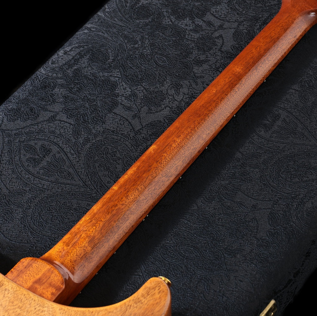 [SN 24 0385413] USED Paul Reed Smith (PRS) / 2024 Wood Library Custom 24 McCarty Thickness Aquamarine Pattern Thin Neck [03]