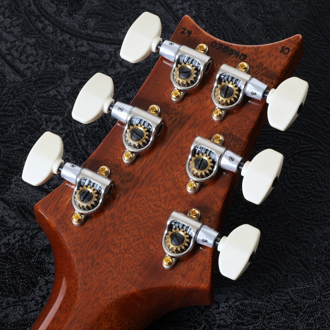 [SN 24 0385413] USED Paul Reed Smith (PRS) / 2024 Wood Library Custom 24 McCarty Thickness Aquamarine Pattern Thin Neck [03]
