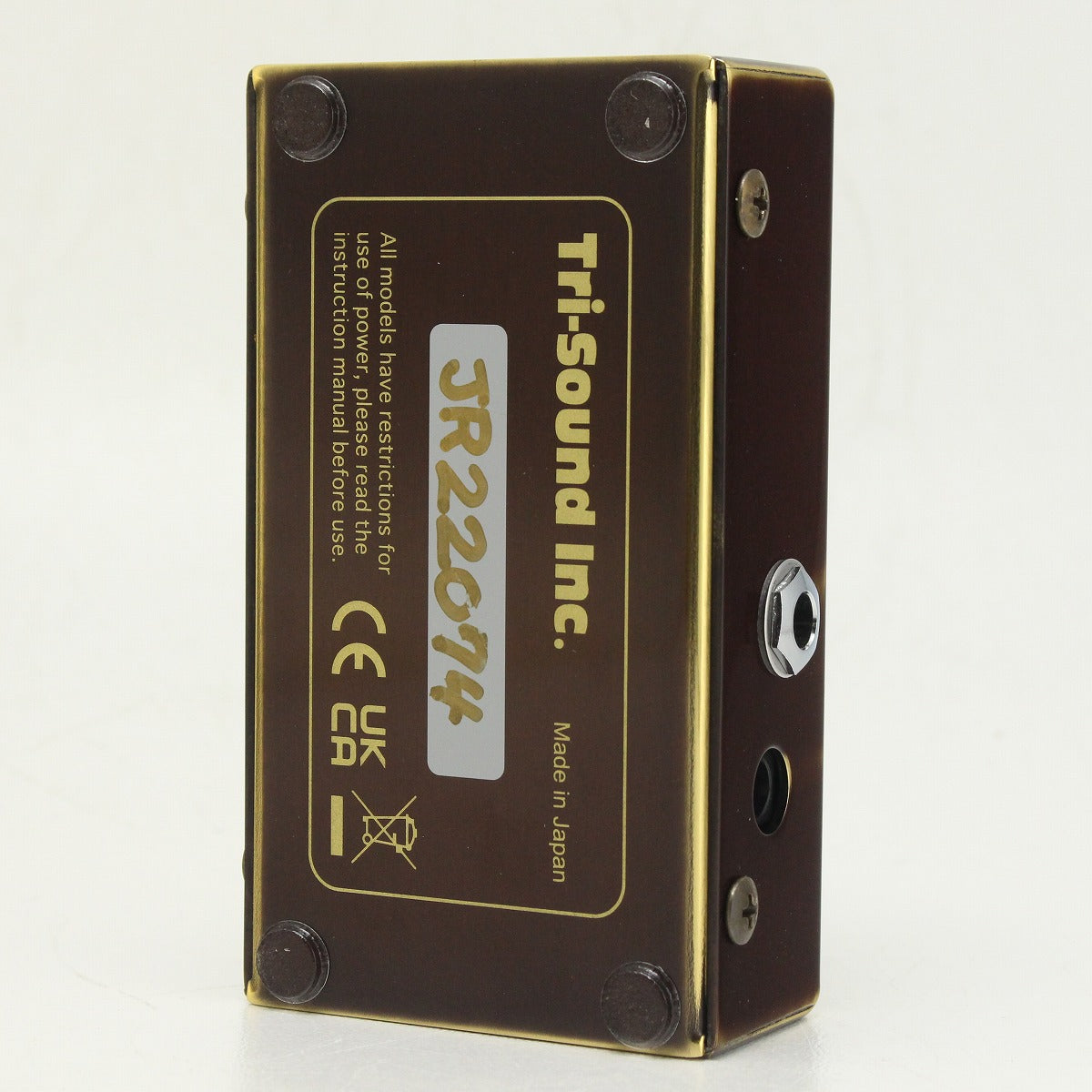 [SN JR22074] USED VEMURAM / Jan Ray [03]