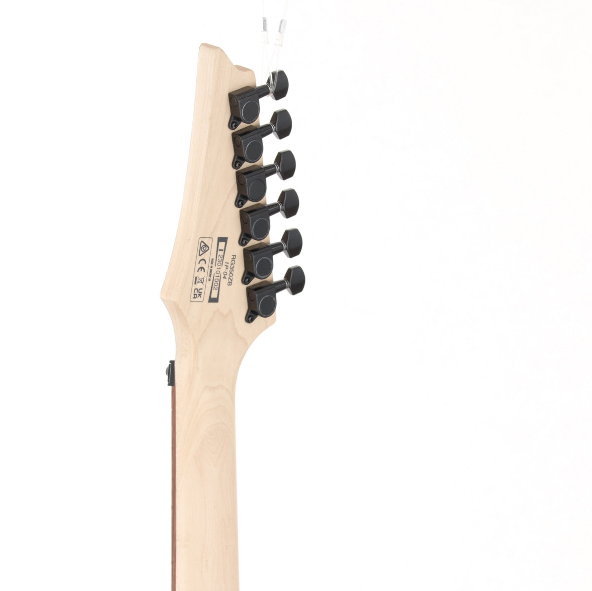[SN I230101002] USED Ibanez / RG350ZB WK Weathered Black [09]