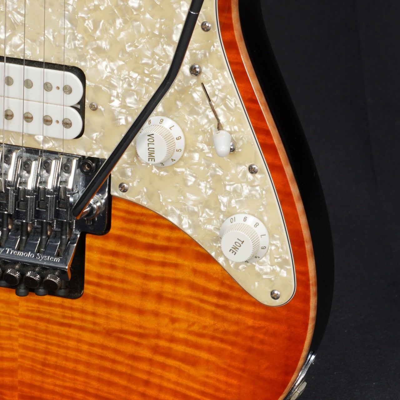 [SN JS04548] USED Suhr / Pro Series S6 Flame Top Honey Burst -2008- [04]