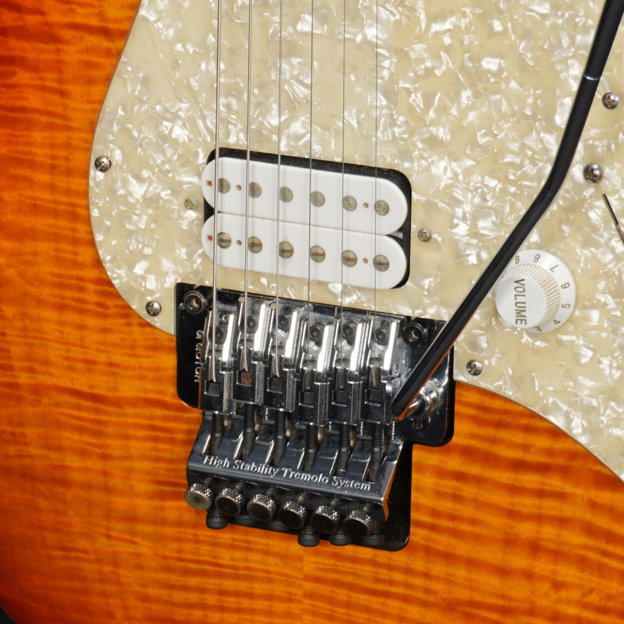 [SN JS04548] USED Suhr / Pro Series S6 Flame Top Honey Burst -2008- [04]