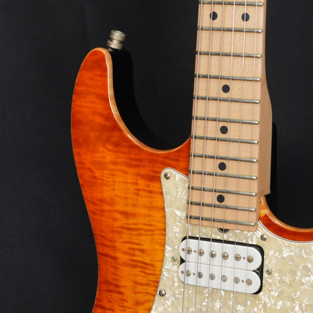 [SN JS04548] USED Suhr / Pro Series S6 Flame Top Honey Burst -2008- [04]