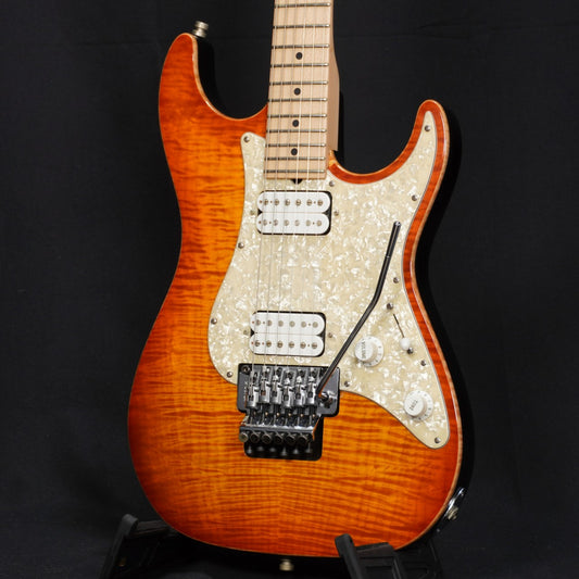 [SN JS04548] USED Suhr / Pro Series S6 Flame Top Honey Burst -2008- [04]