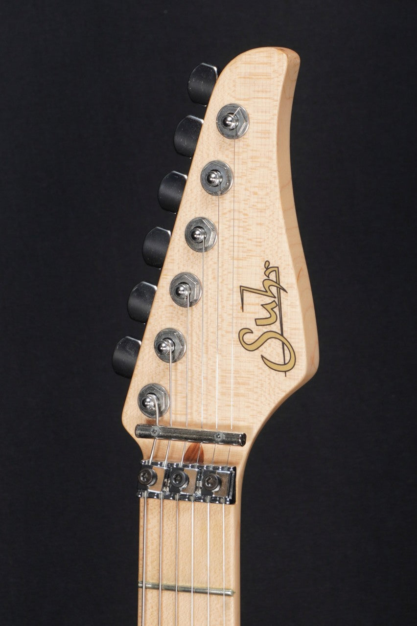 [SN JS04548] USED Suhr / Pro Series S6 Flame Top Honey Burst -2008- [04]